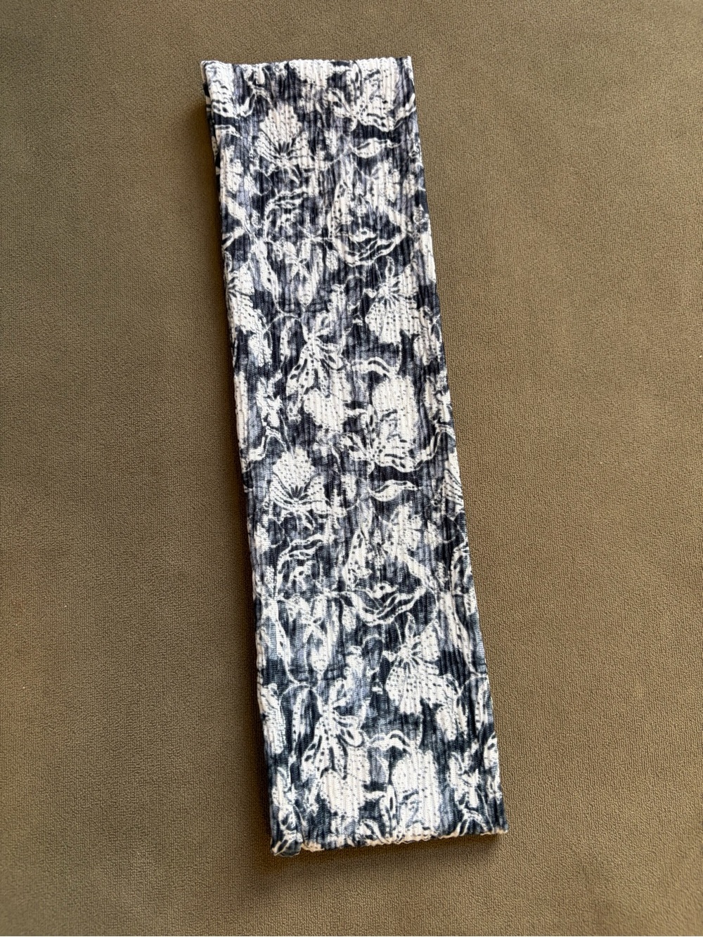 Tal NY ocean breeze band x cami , thin headband